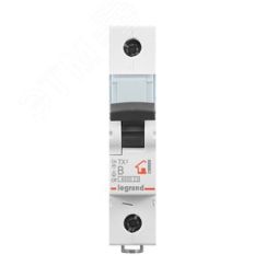 Выключатель автоматический однополюсный 40А B TX3 6kA Daccord/Legrand 403976