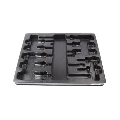 Ложемент для набора отверток 9-31110MR, PVC King Tony 84711420B