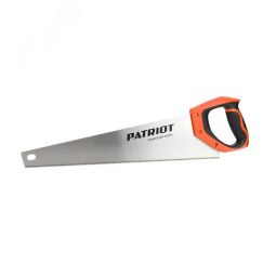 Ножовка WSP-450S, по дереву, 11 TPI мелкий зуб, 3-х сторонняя заточка, 450мм Patriot 350006002