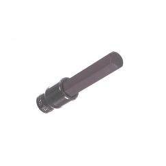 Насадка торцевая 1/2''DR с вставкой-битой шестигранной, Н17, 100 мм Ombra 121217