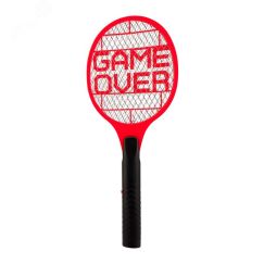 Мухобойка электрическая 0410 GAME OVER EDITION, 800 В, REXANT 70-0441