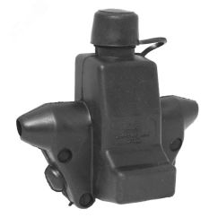 Зажим ответвительный влагозащищенный P72 16-95 мм2 / 2х4-54,6 мм2 EKF p-72