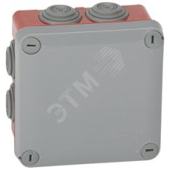 Plexo Коробка 105х105х55мм IP55 LEGRAND 092025