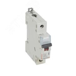 Выключатель автоматический однополюсный 20А C DX3-E 6кА LEGRAND 407264