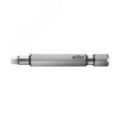 Бита 4-гранная Robertson №3(3,3мм) х50мм Professional 7048Z Wiha 06639