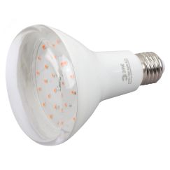 Лампа светодиодная лампа для растений тип BR30,15 Вт, 220-240V FITO-15W-Ra90-E27 ЭРА Б0039173