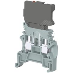 Клемма C4/6.SFD250 винтовая держатель предохранителя с инд. перегоревшего предохранителя TE Connectivity ОУЭО 1SNL506412R0000