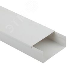Кабель-канал 100x40 белый (16м.) (8/160) ЭРА Б0031142