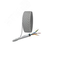 Витая пара U/UTP 4x2x24 AWG Cat5e CCA PVC 25 м SIMPLE ЭРА Б0044437