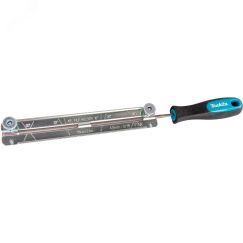 Напильник 5,2 мм с рукояткой и шаблоном Makita D-70976