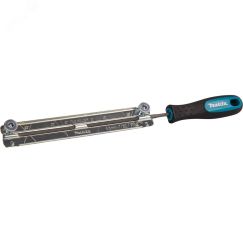 Напильник 5,5 мм с рукояткой и шаблоном Makita D-70982
