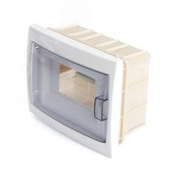 Бокс встраиваемый 6 модулей, пластик, IP20, серия Standart (КНС-6Д), EBX50-2/06-20 STEKKER EBX50-2/06-20 39651