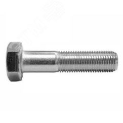 Болт с шестигранной головкой ГОСТ Р               ИСО 4014-М12х120-5.8-20 ГМС SM-00000075