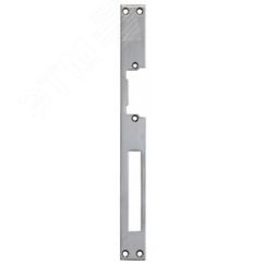 Планка запорная длинная для защелок ST-SL151NC, ST-SL151NO, нержавеющая сталь. Smartec ST-SL102SP