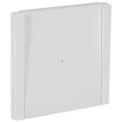 FORTE&PIANO Выключатель 1-клавишный с индикацией 10А FP202 белый IEK