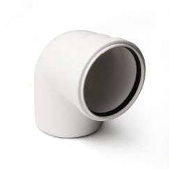 Отвод для малошумной канализации 160x87.5 град. PRO AQUA ST100687W