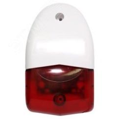 Оповещатель Феникс-Р светозвуковой красный IP41 Комтид Феникс-Р (ПКИ-СП12)
