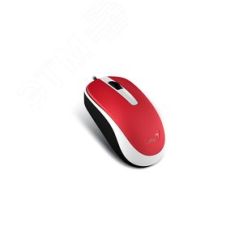 Мышь DX-120 оптическая, USB, красный Genius 31010105104