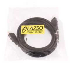 Кабель HDMI - HDMI 2.0, длина 3 м, чёрный WH-111(3m) SCandT WH-111(3m)