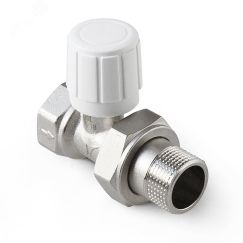 Клапан (вентиль) прямой ручного регулирования 1/2 PRO AQUA MVS-m15-f15x