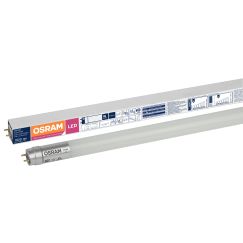 Лампа светодиодная LED 20Вт G13 3000К 1800лм 230V трубка FR Т8 (замена 58Вт) 1,5м OSRAM LS двустороннее подключение LEDVANCE 4058075480162
