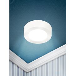 Светильник светодиодный LED 19-24-4K накладной круглый 24Вт 4000К ЭРА Б0057431