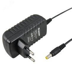 Источник питания 110-220 V AC/5 V DC, 4 А, 20 W с DC разъемом подключения 5.5х2.1, без влагозащиты (IP23) REXANT 200-036-5