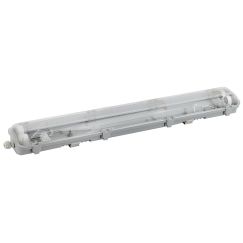 Светильник светодиодный под лампу Т8 SPP-101-0-002-060 Св-к IP65 T8 G13 600мм (8/240) ЭРА Б0043657