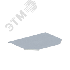 Крышка лотка монтажного углового тройникового горизонтального ЛРТГ.300.10.553.0,7.2 СОЭМИ Н0122470115