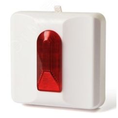 Оповещатель СИД, красный, 2/12/24 В (DC) Smartec ST-AA010L-RD