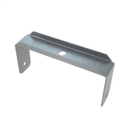 Скоба для подвеса на шпильке 100 мм INOX304 КМ-профиль LO6572