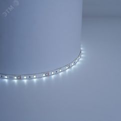 Лента светодиодная LEDх60/м 5м 4.8w/m 12в IP65 дневной FERON LS604 дневной