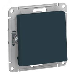 Переключатель одноклавишный ATLASDESIGN схема 6 10АХ механизм изумруд SE (Systeme) ATN000861
