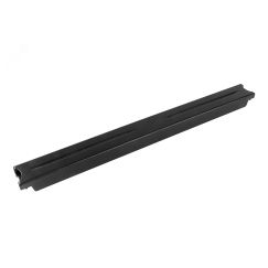 Фальшпанель быстросъёмная пластиковая в шкаф 19'' 1U, цвет черный ЦМО ФП-1.П-9005