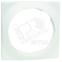 Рамка 3 поста, квадрат, S88, белый Simon 88632-30