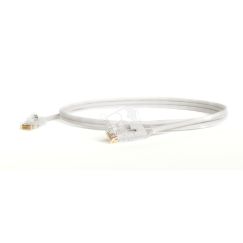 Патч-корд U/UTP категория 6 LSZH белый (1.5м) Hyperline 230224
