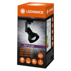 Светильник трековый LEDVANCE ECO TRACKSP 1PH E27 BKCONE 40X1 RU LEDV LEDVANCE 4099854242250