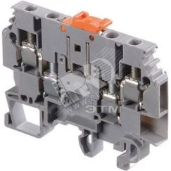Клемма винтовая M4/6SNBT 4A 4мм.кв TE Connectivity ОУЭО ENT1SNA115480R1100