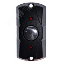 Кнопка выхода черная с индикатором Falcon Eye FE-100 Черная