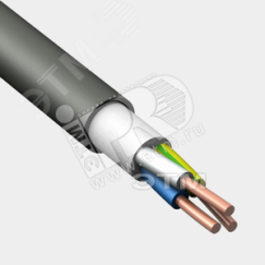 Кабель силовой ВВГнг(А)-FRLSLTx 5x1.5 ок          (N.PE)-0.66 Спецкабель 5675
