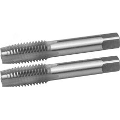 Комплект метчиков М14x1.5мм, сталь 9ХС, ручные ЗУБР 4-28006-14-1.5-H2
