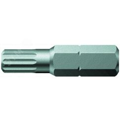 Бита 860/1 Z XZN Triple-square (12-лучевая звездочка) вязкая твердость хвостовик 1/4 C 6.3 M 5 x 25 мм WERA WE-066155