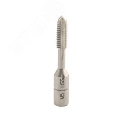 Метчик М 5,0х0,8 (Для шуруповерта) PN8/3016 HSS 6h(2N) A/5P 40мм a=1/4'' (CzTool) Bucovice 940050