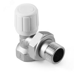 Клапан (вентиль) угловой ручного регулирования 1/2 PRO AQUA MVA-m15-f15x