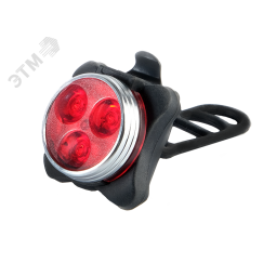 Фонарь велосипедный светодиодный задний фонарь BR3-L03 JazzWay 5034235