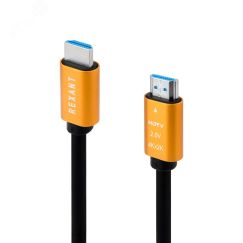 Кабель HDMI - HDMI 2.0 2 м Gold, 17-6104, REXANT 17-6104