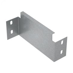 Переходник упрощенный 80х50 мм правый ПЛЮС КМ-профиль PL0839