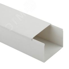 Кабель-канал 80x40 белый (18м.) (9/189) ЭРА Б0031140