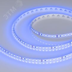 Лента RT-A120-8mm 24V Blue (9.6 W/m, IP20, 2835, 5m) (Arlight, 9.6 Вт/м, IP20) Arlight 008783(3)