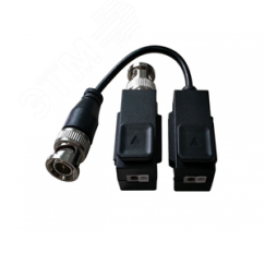 Приемопередатчик пассивный одноканальный по витой паре Hikvision DS-1H18S/E(C)
